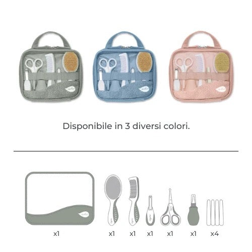 Beauty set per la cura del bambino