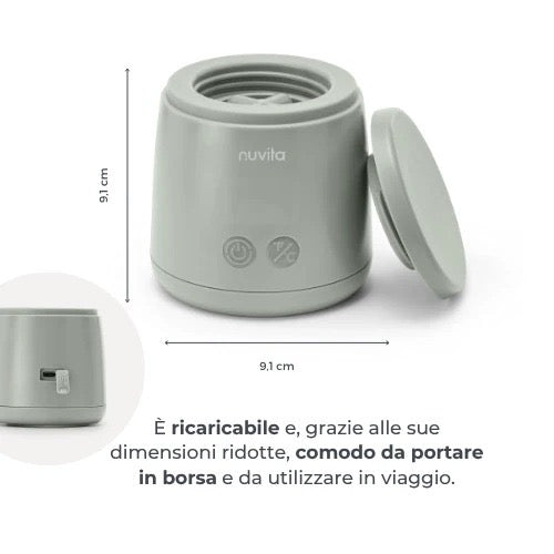 Scaldabiberon portatile Nuvita 70 gradi