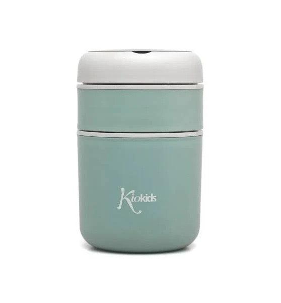 KIOKIDS Thermos 710ml blu in acciaio inossidabile