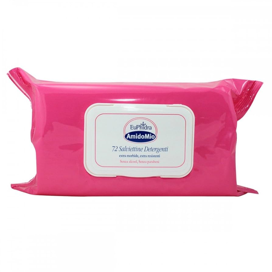 Salviettine detergenti 72pz