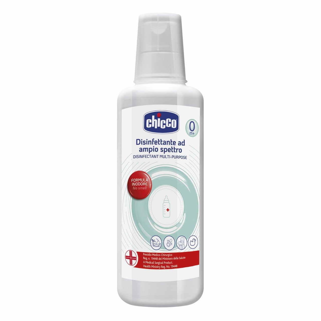 Disinfettante ad ampio stretto