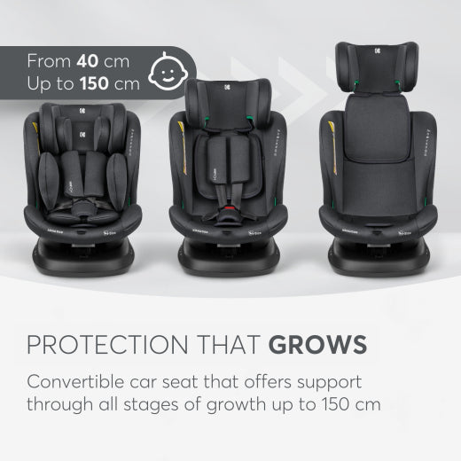 Sedia auto I-Cruise KikkaBoo