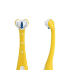 Spazzolino per bambini triangolare Frida Baby Toothhugger