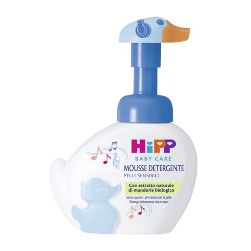 Mousse detergente