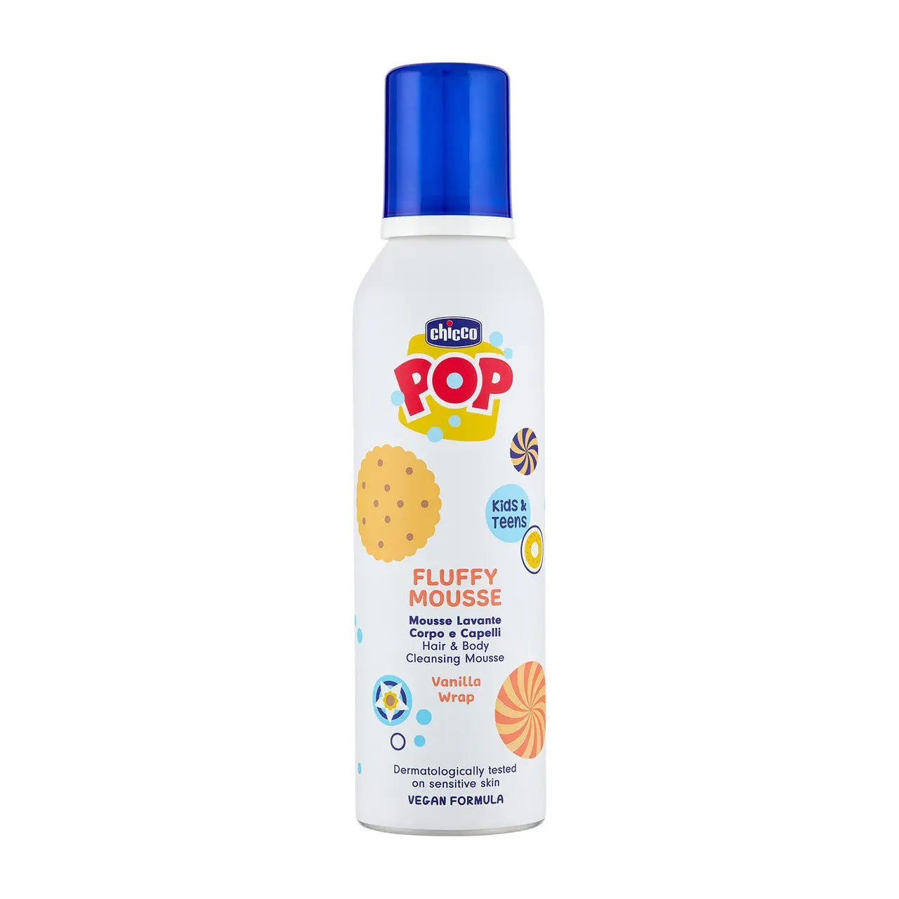 Fluffy Mousse Vanilla Wrap 200ml