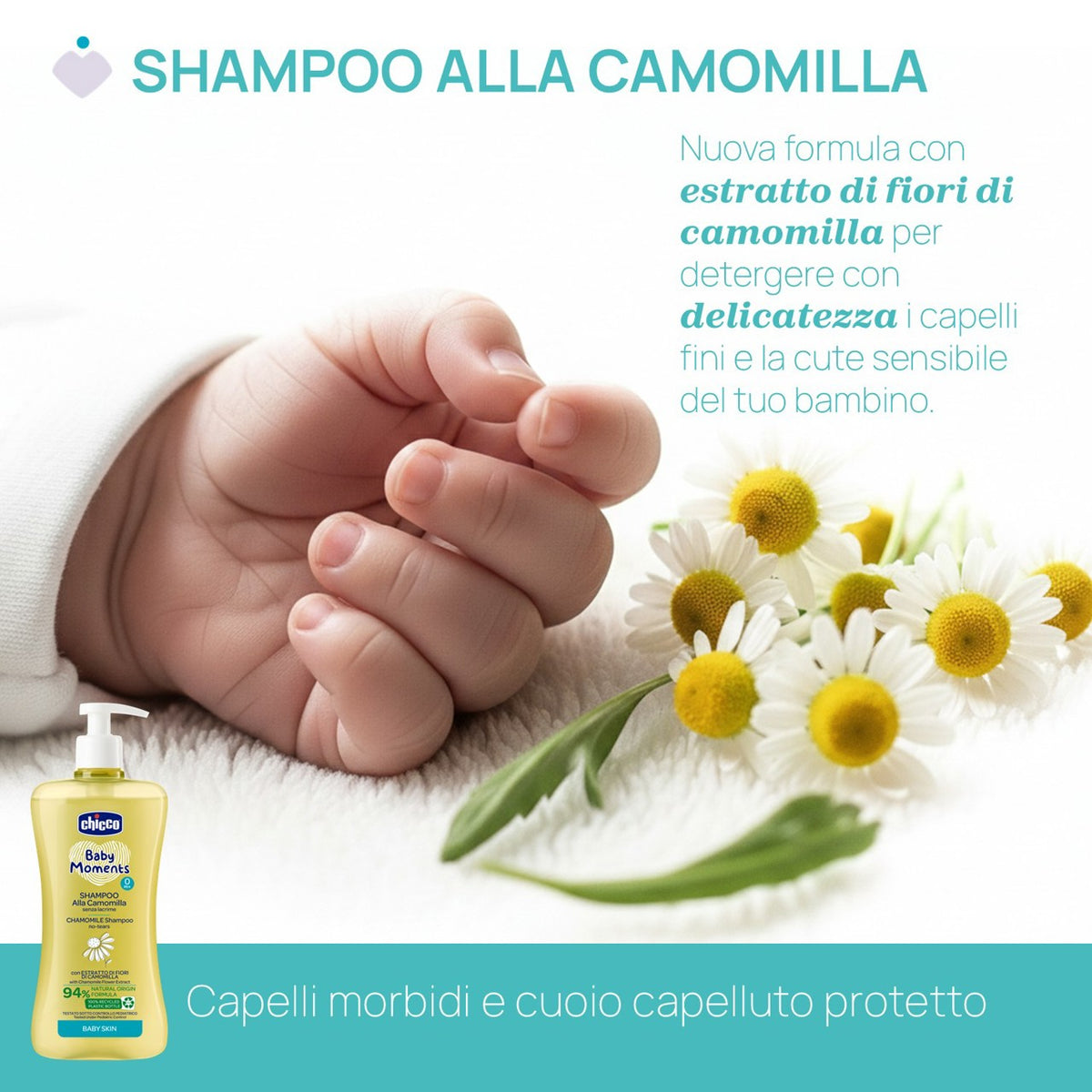 Shampoo alla Camomilla 500ml