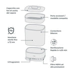 NUVITA Sterilizzatore con asciugatura 2 in 1 SteriDry - 1088