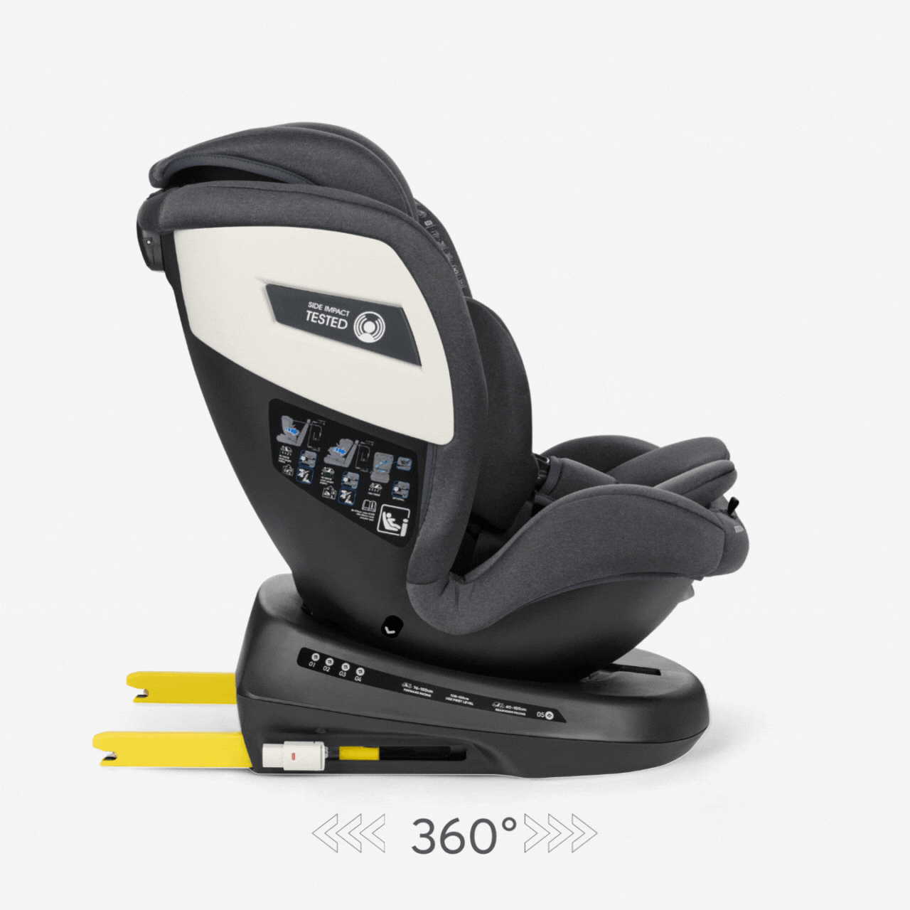 Sedia auto I-Cruise KikkaBoo