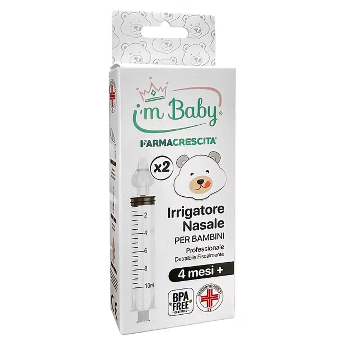 Irrigatore nasale I’m baby