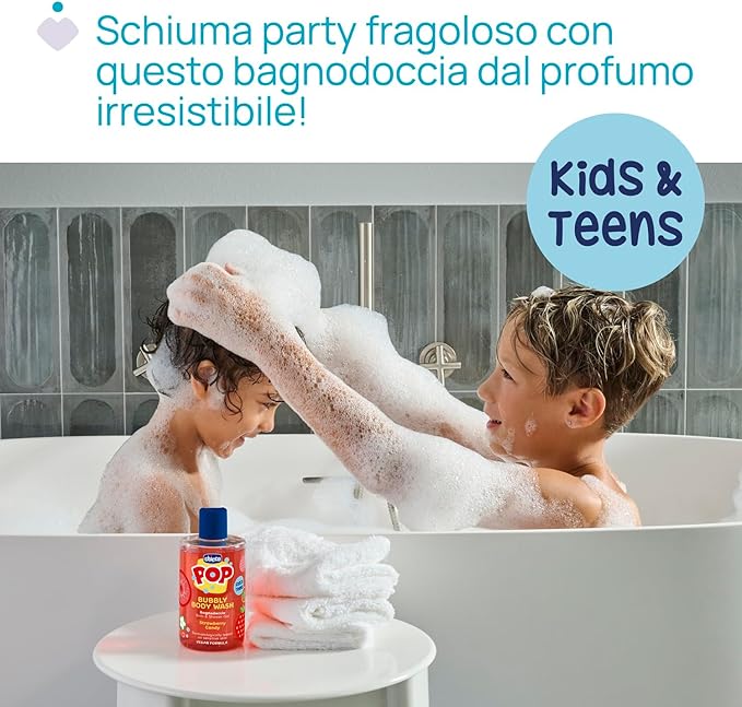 Bagnodoccia Strawberry Splash 300ml