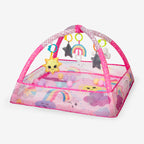 Palestrina KikkaBoo con 18 palline Pink Sky