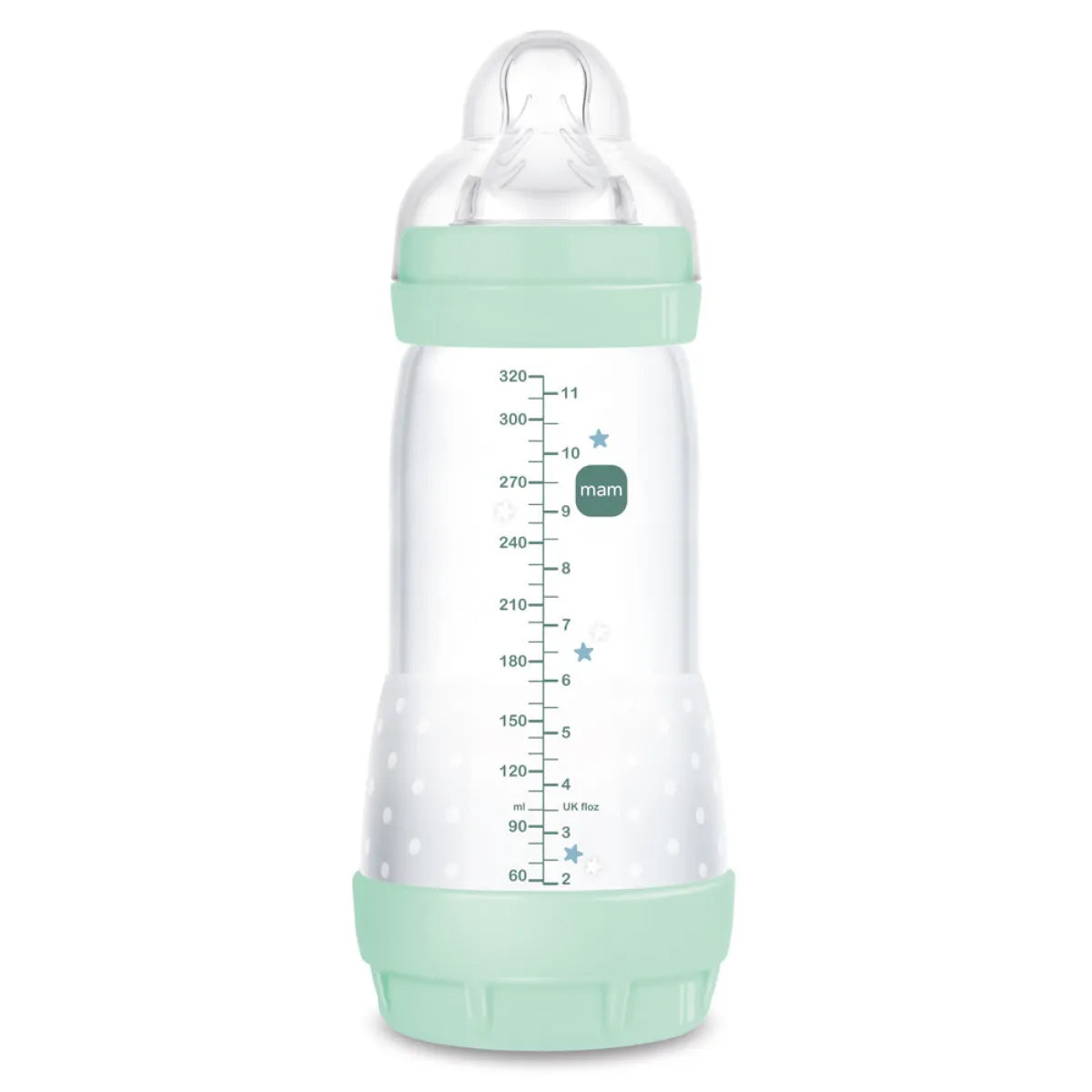 Biberon Easy Start 4+ 320ml Menta