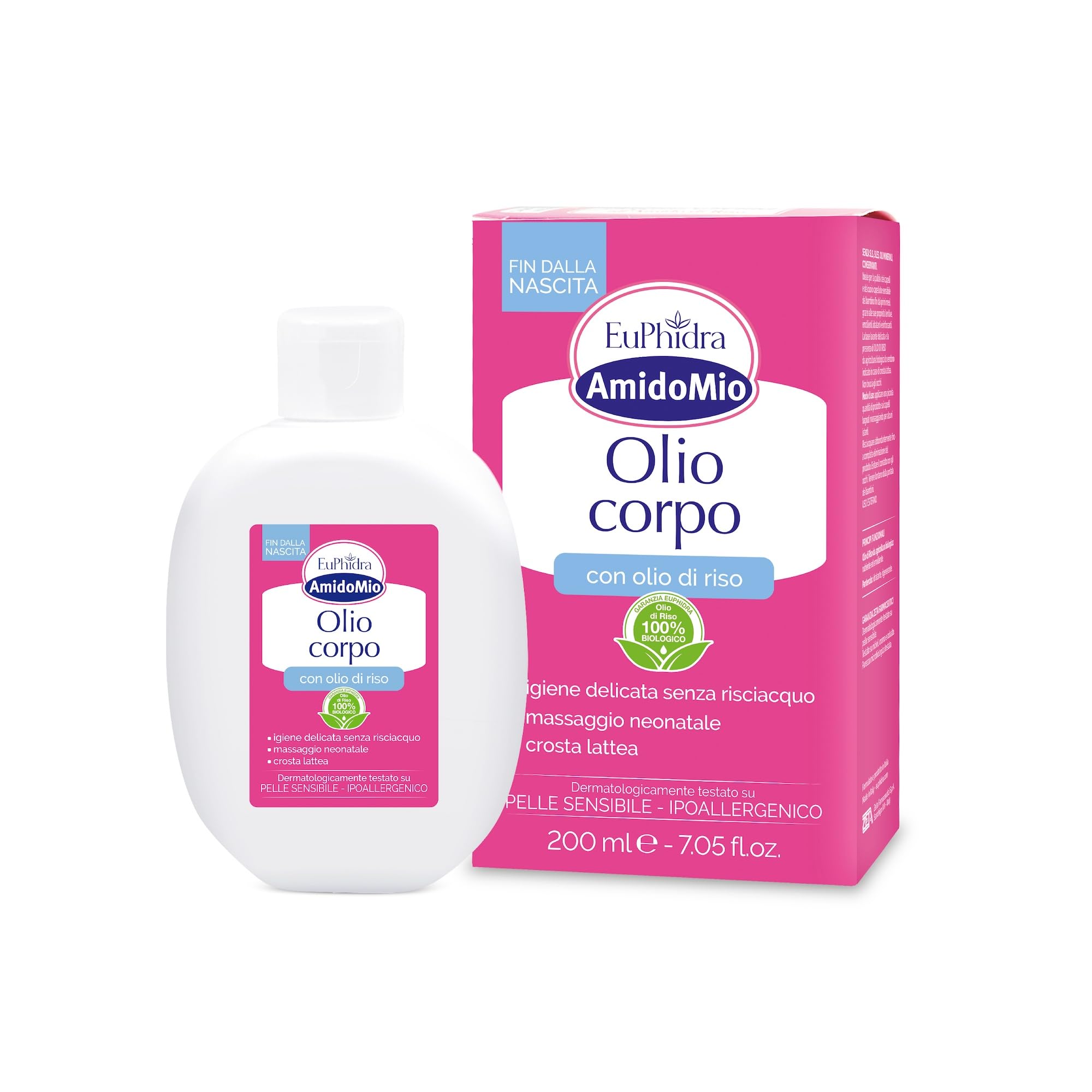 Olio corpo 200ml