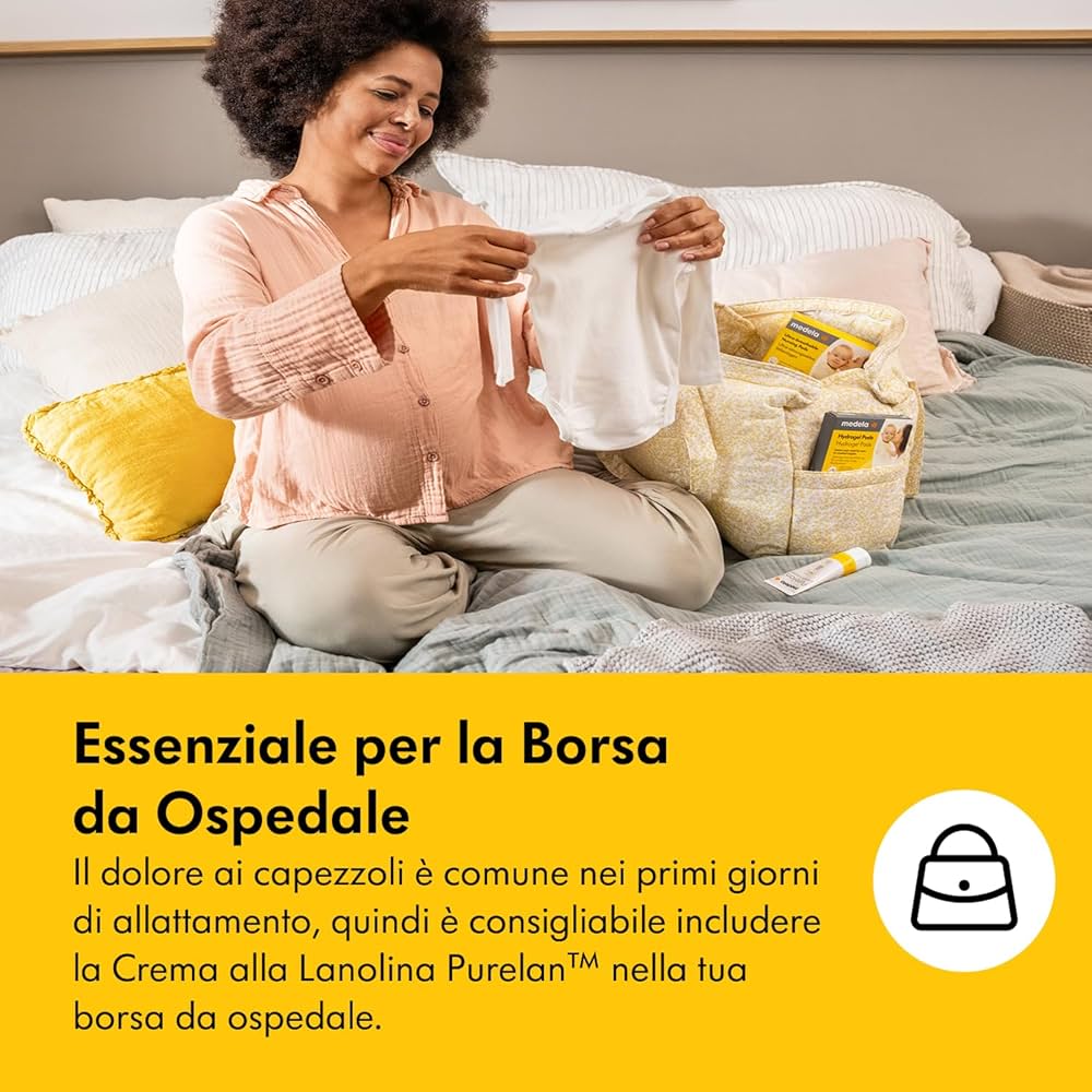 Purelan Medela: crema per capezzoli alla lanolina