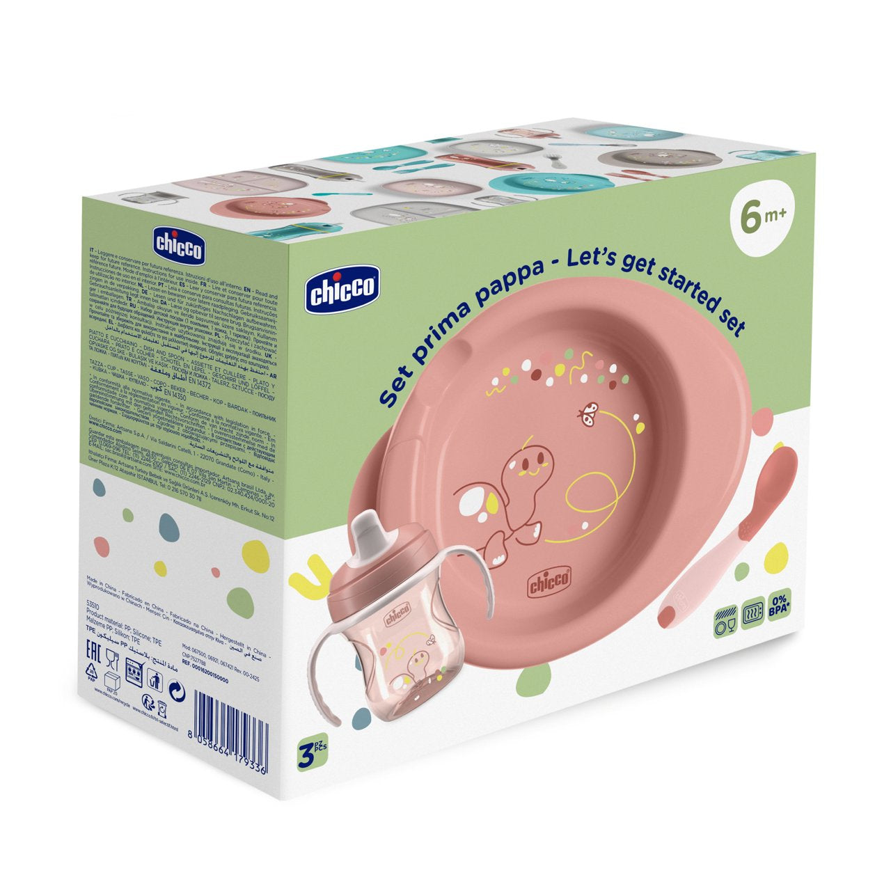Set pappa 6m+ Chicco