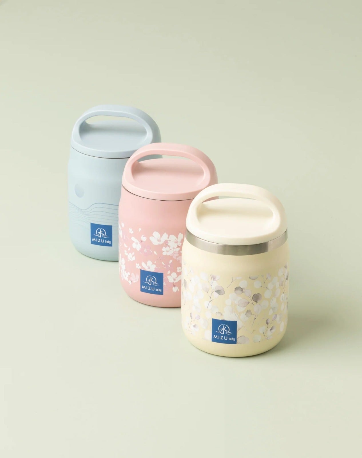 MIZU YUME FOOD 2IN1- THERMOS PAPPA 600ml CON CONTENITORE 300ml IN TRITAN