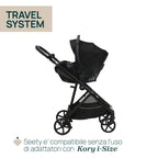 Chicco Seety Etna black