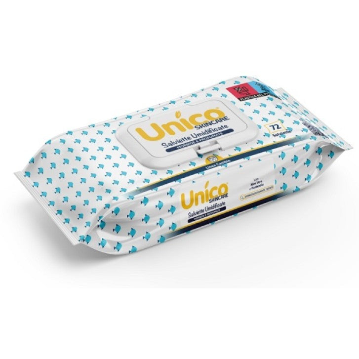 Salviettine umidificate uníco 72pz
