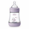 Biberon Perfect 0+ 150ml in plastica lilla