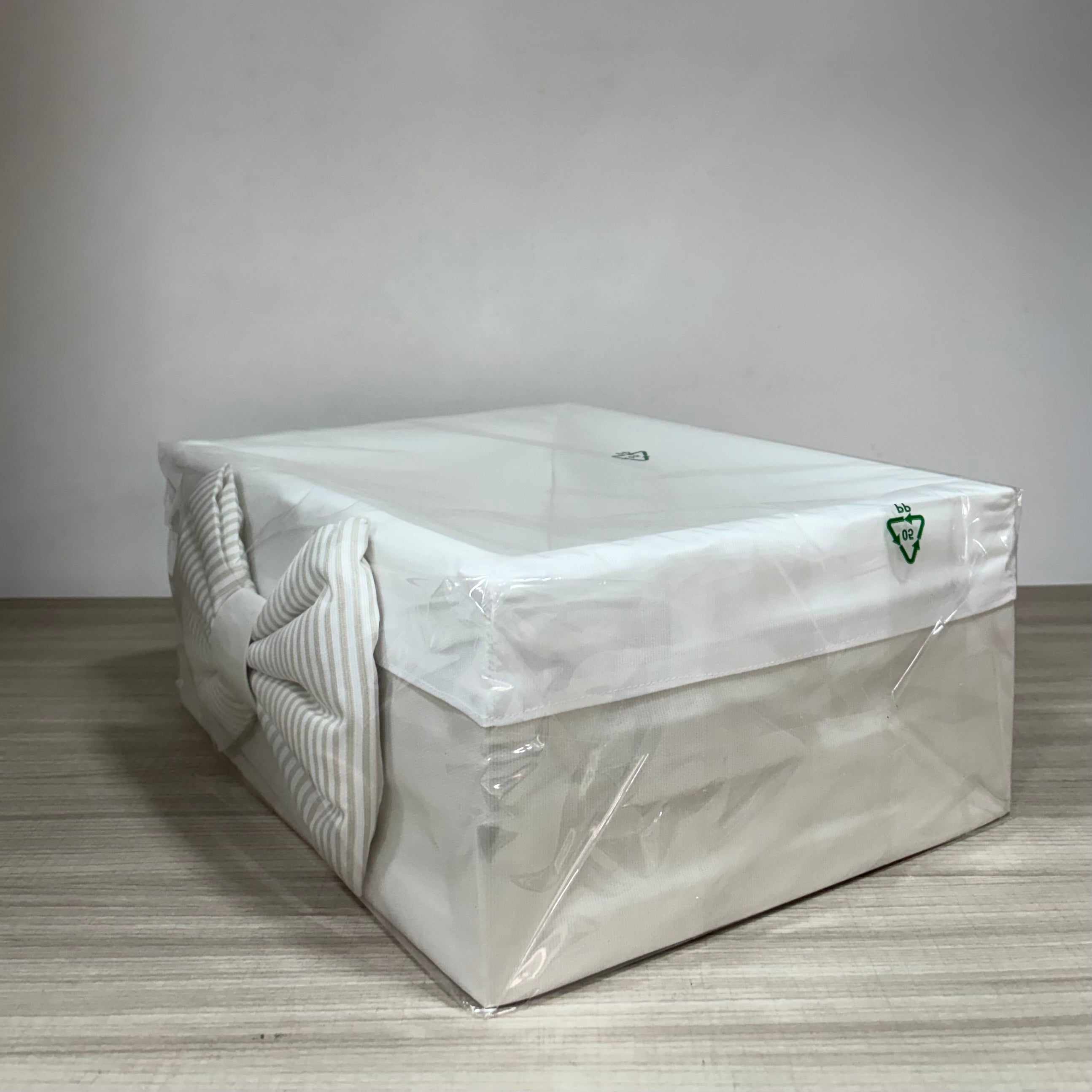 Cesto in legno beige