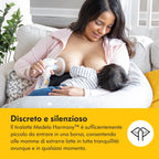 Tiralatte manuale Harmony Medela