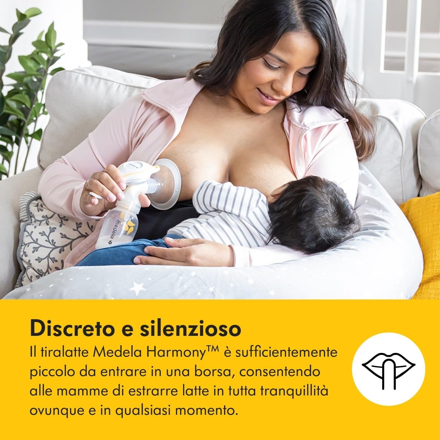 Tiralatte manuale Harmony Medela