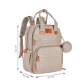 Zaino Ms Baby World beige