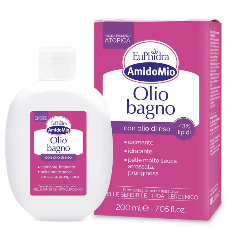 Olio bagno 200ml