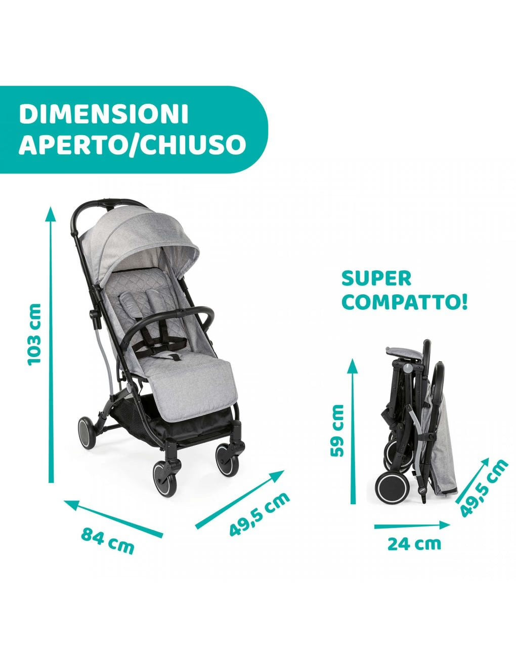 Chicco Trolley me