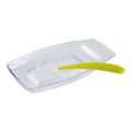 Grattugia con cucchiaio in silicone Chicco