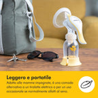 Tiralatte manuale Harmony Medela