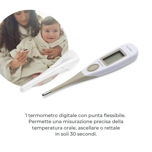 Beauty set con termometro digitale