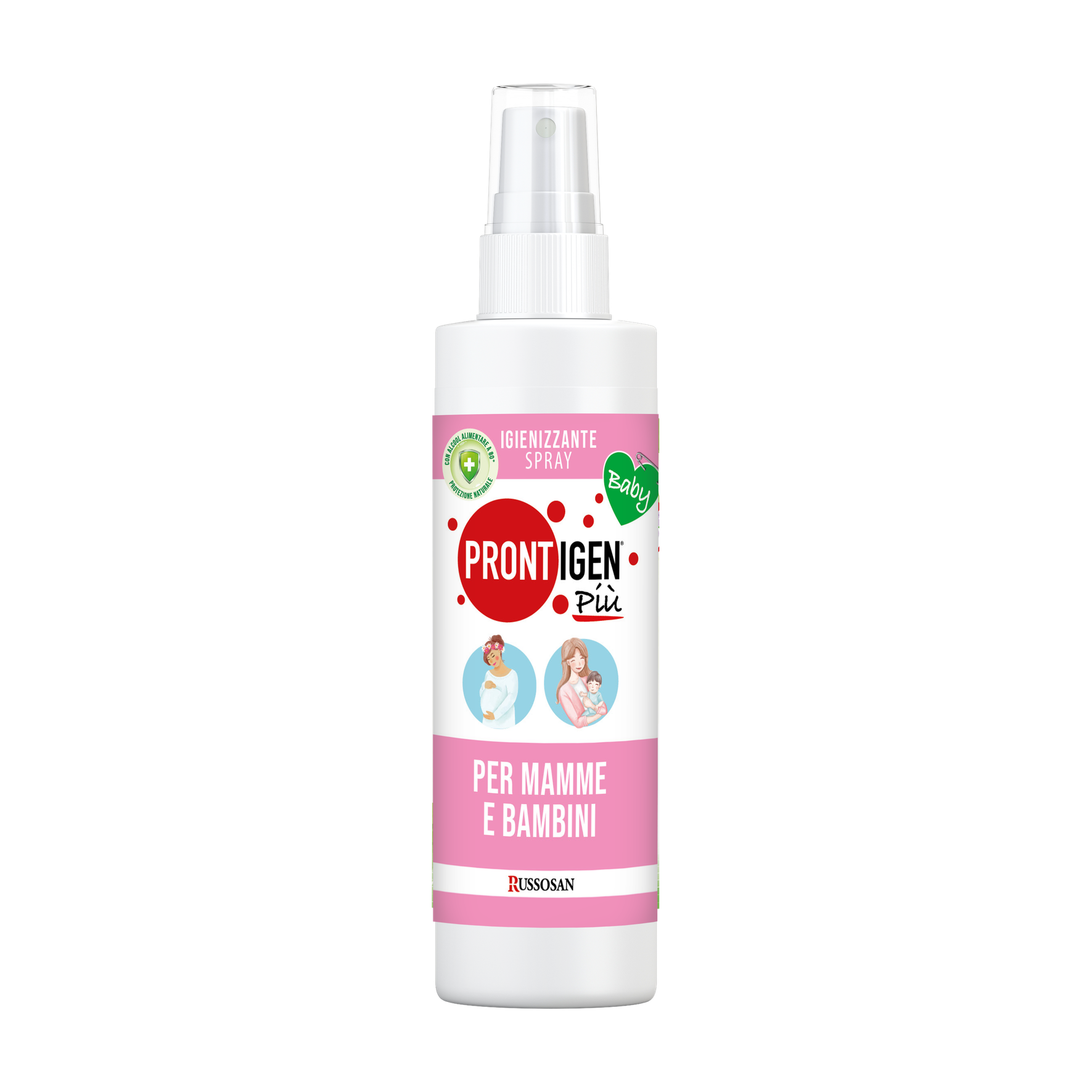 Igienizzante Spray per mamme e bambini Prontigen Più baby