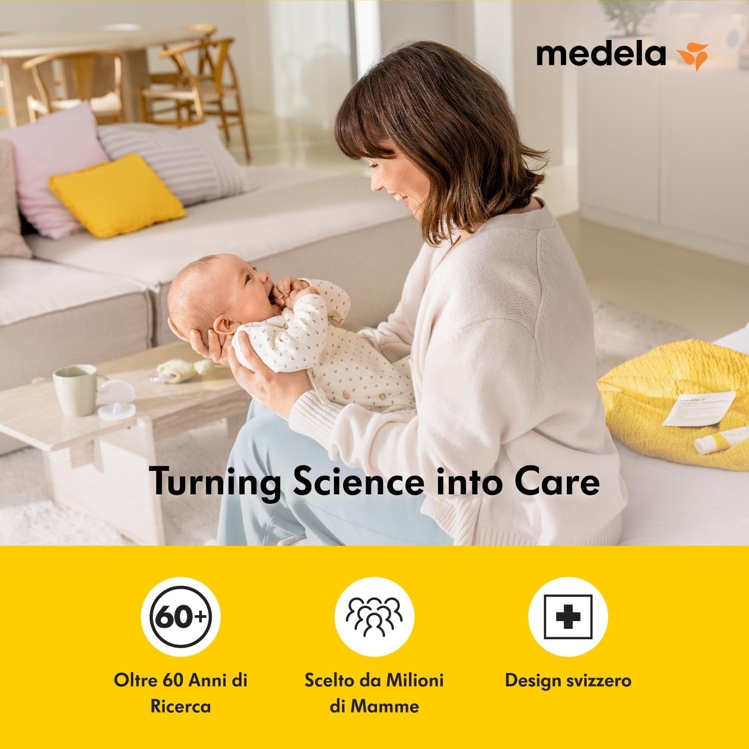 Tiralatte manuale Harmony Medela