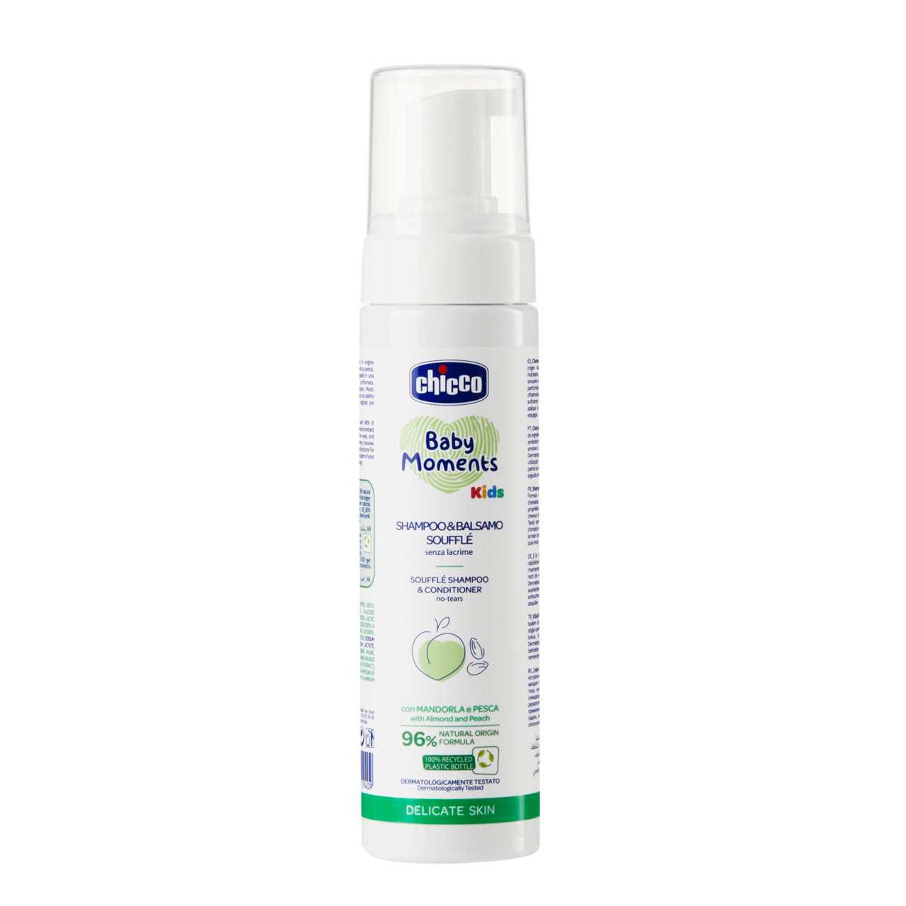 Shampoo & balsamo soufflè 150ml