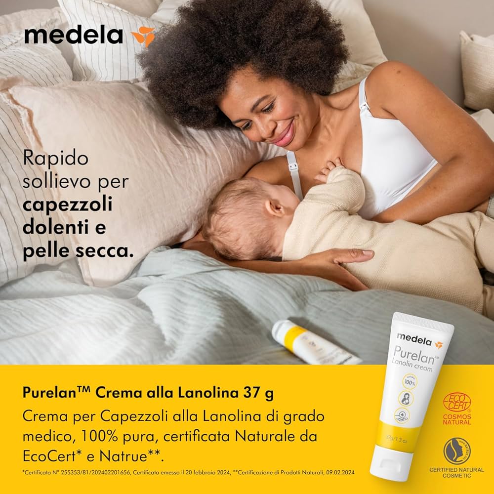 Purelan Medela: crema per capezzoli alla lanolina