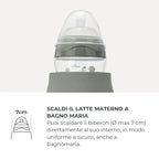 Bollitore scalda latte portatile nuvita