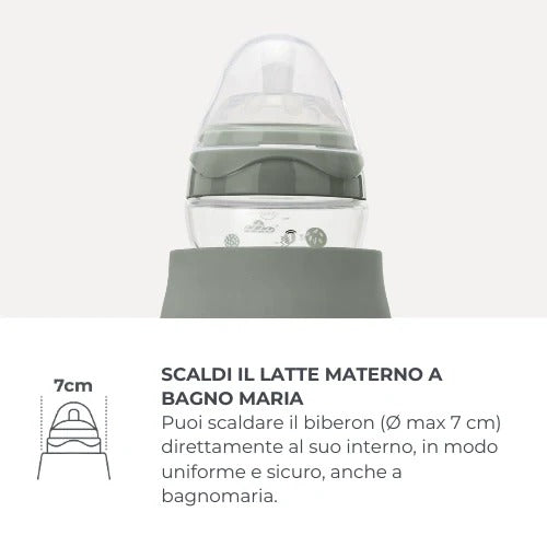 Bollitore scalda latte portatile nuvita