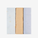 Mussoline in cotone set 3pz Kikka boo