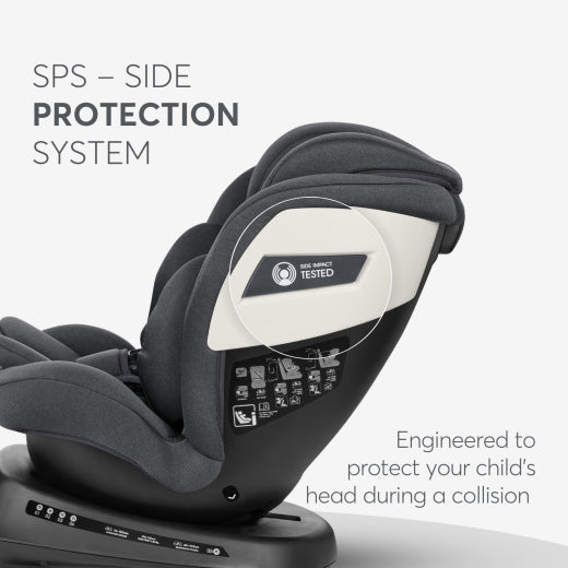 Sedia auto I-Cruise KikkaBoo