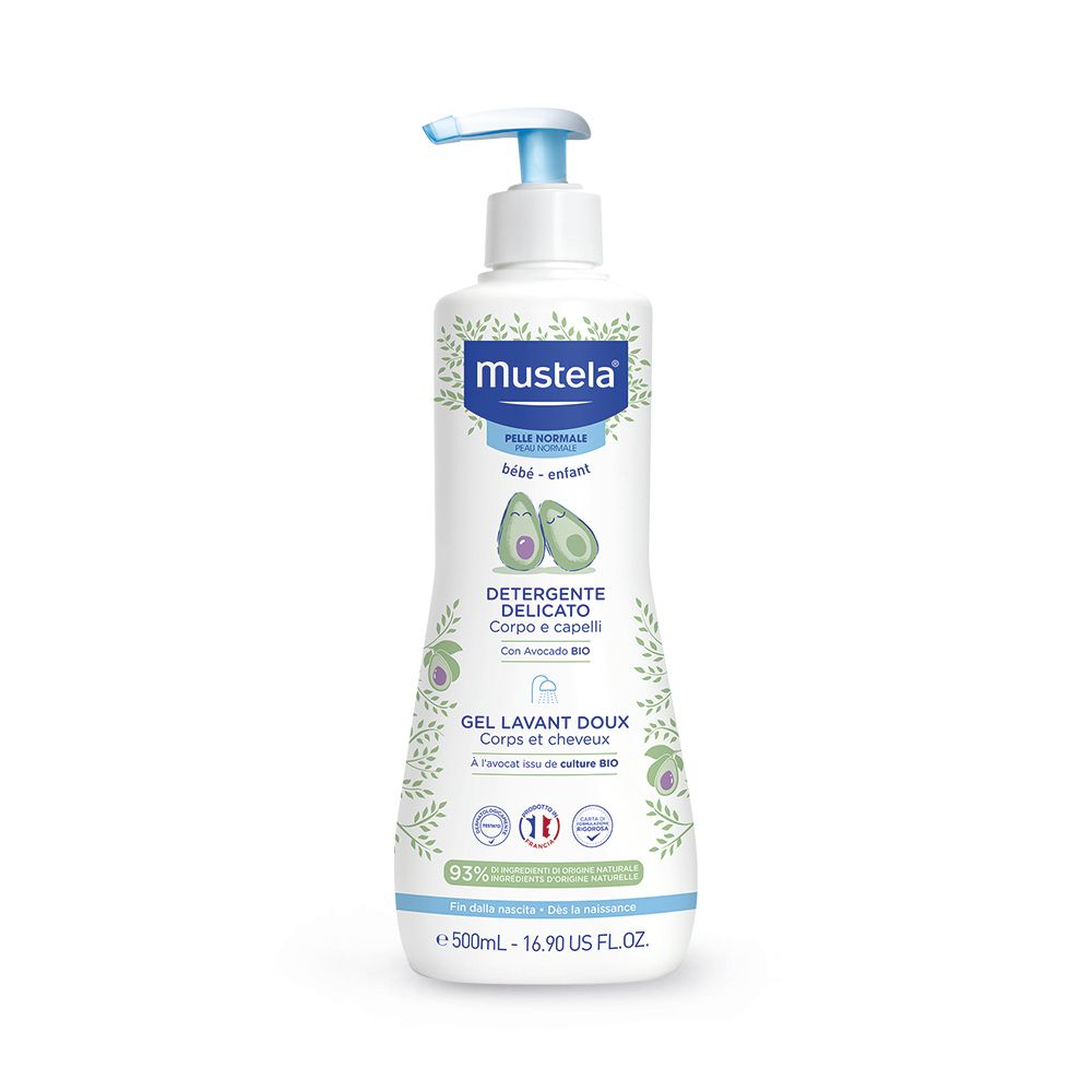 Detergente delicato corpo e capelli 500ml