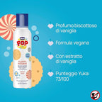 Fluffy Mousse Vanilla Wrap 200ml