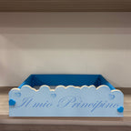 Cesto in legno “Il mio Principino”