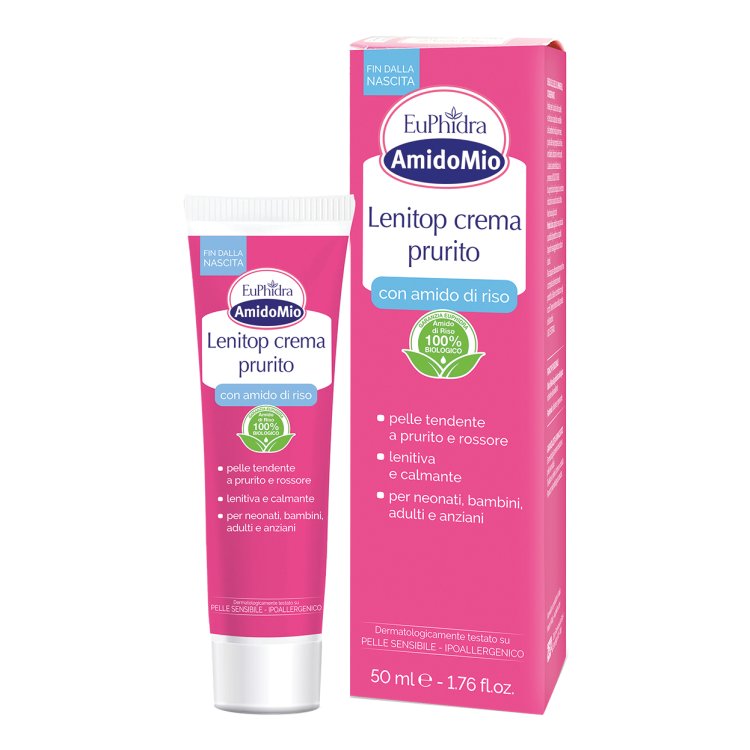 Lenitop crema prurito 50ml