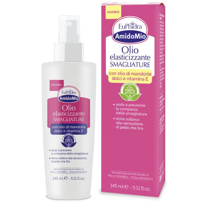 Olio elasticizzante smagliature Euphidra 145ml