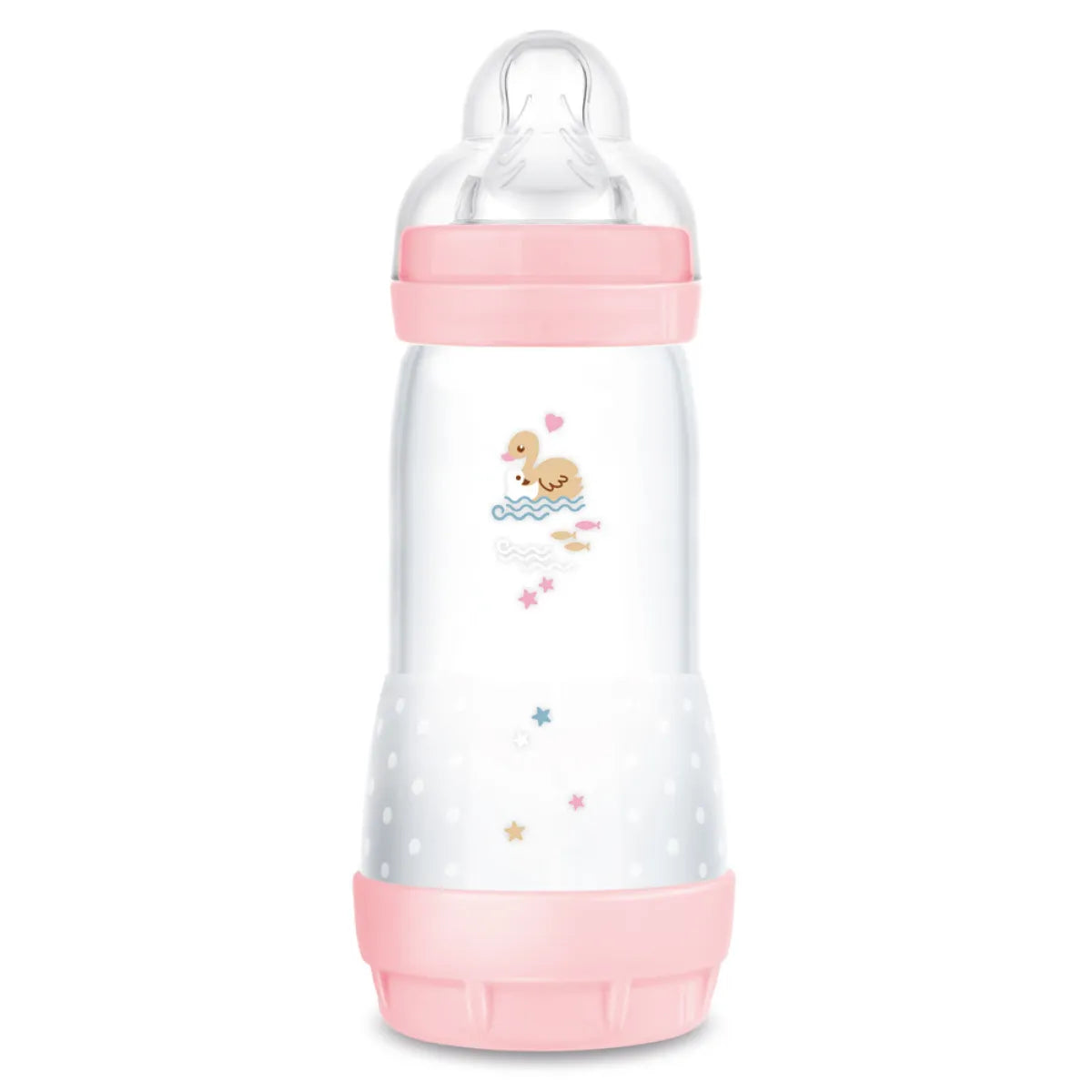 Biberon Easy start 4+ 320ml Rosa