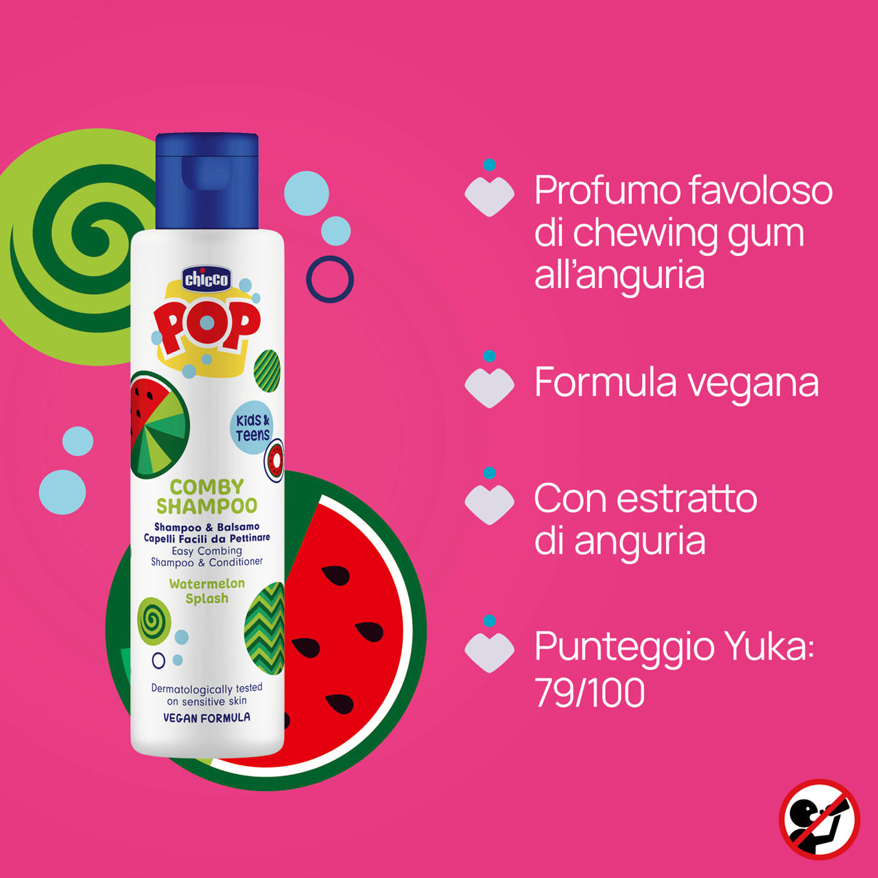 Shampoo&Balsamo Watermelon 250ml