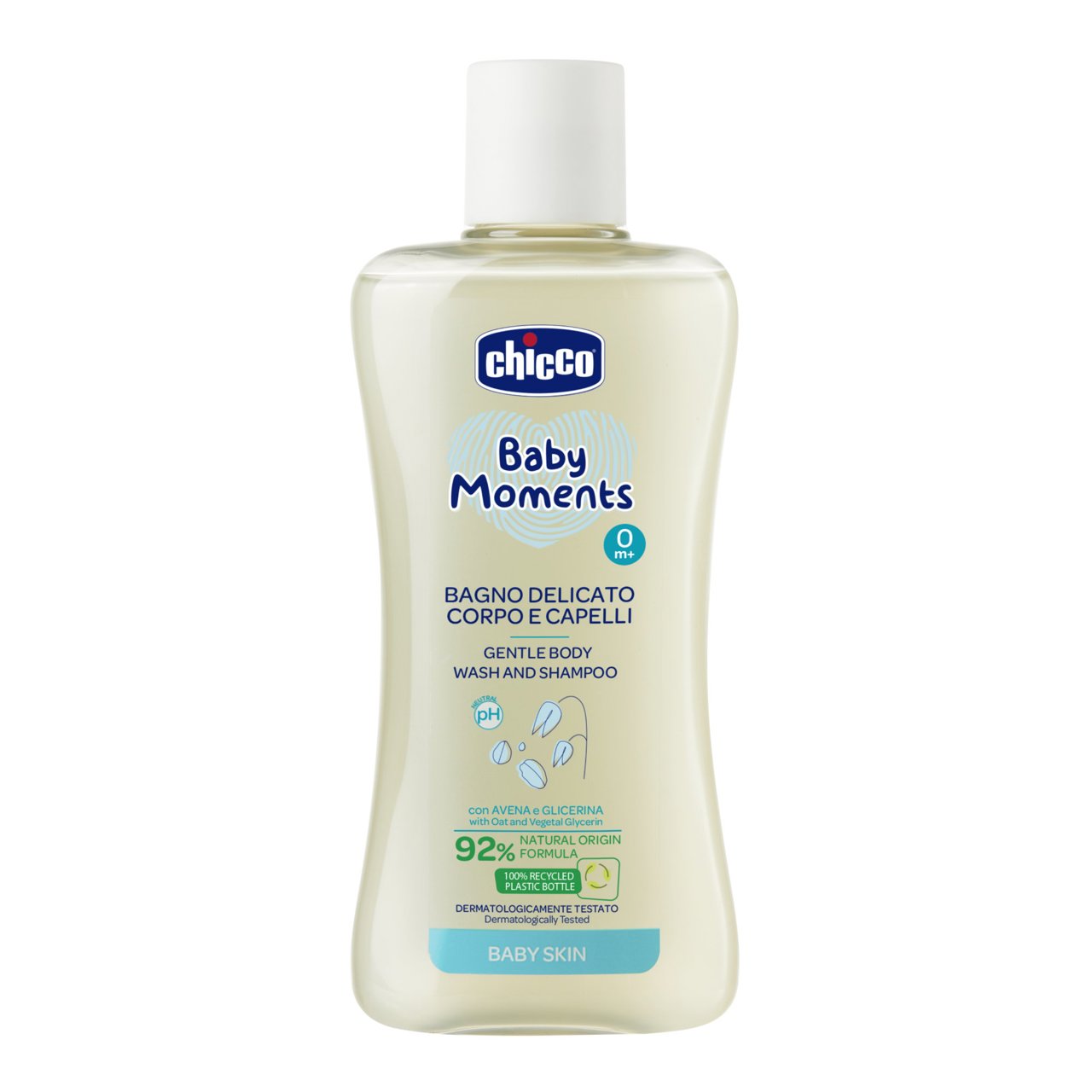 Bagno delicato corpo e capelli 200ml