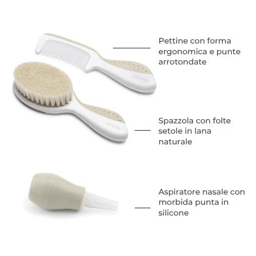Beauty set con termometro digitale