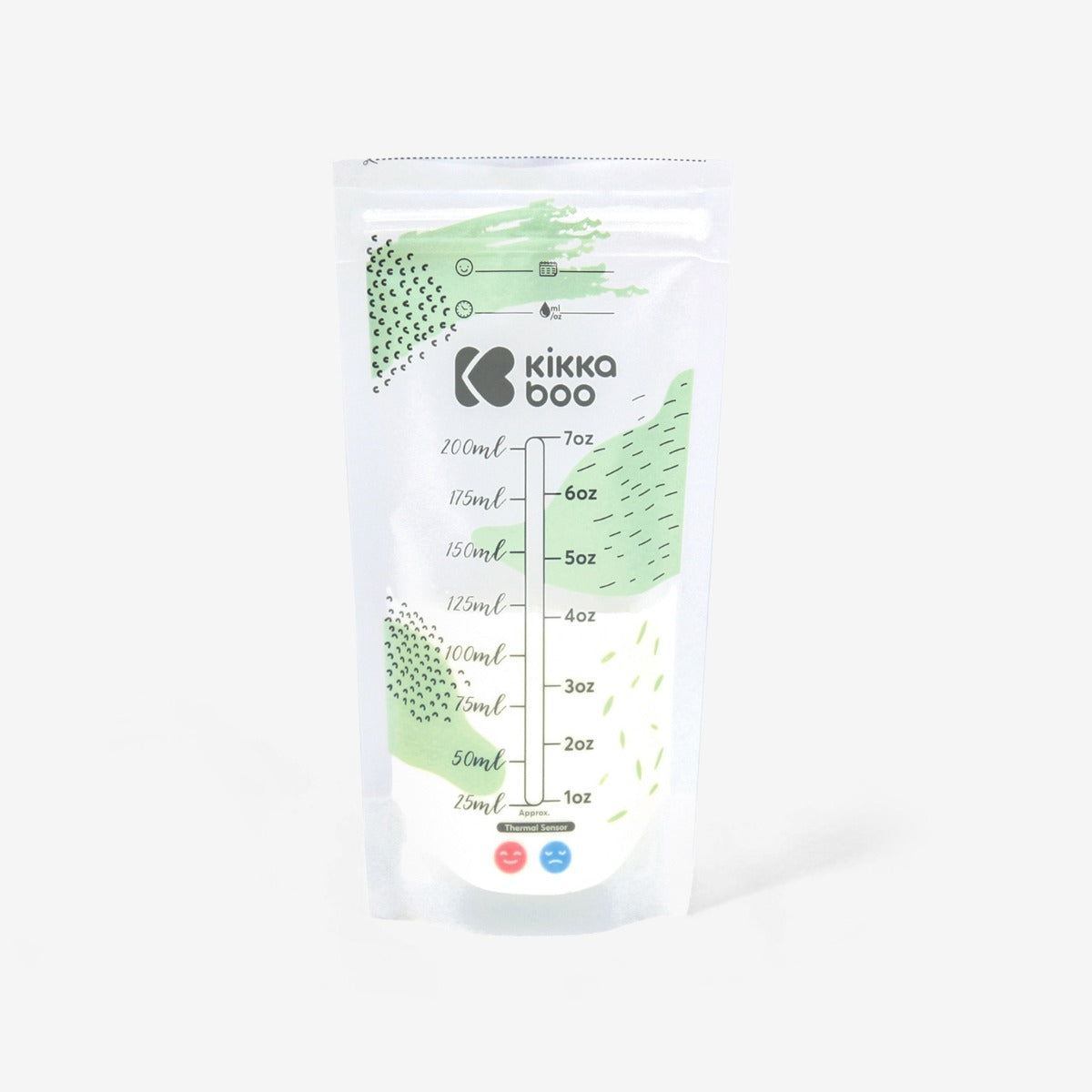 25 bustine per la conservazione del latte Kikkaboo